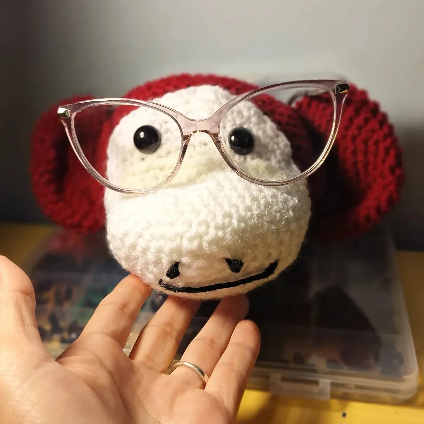 Bird Pal Eyeglass Holder
