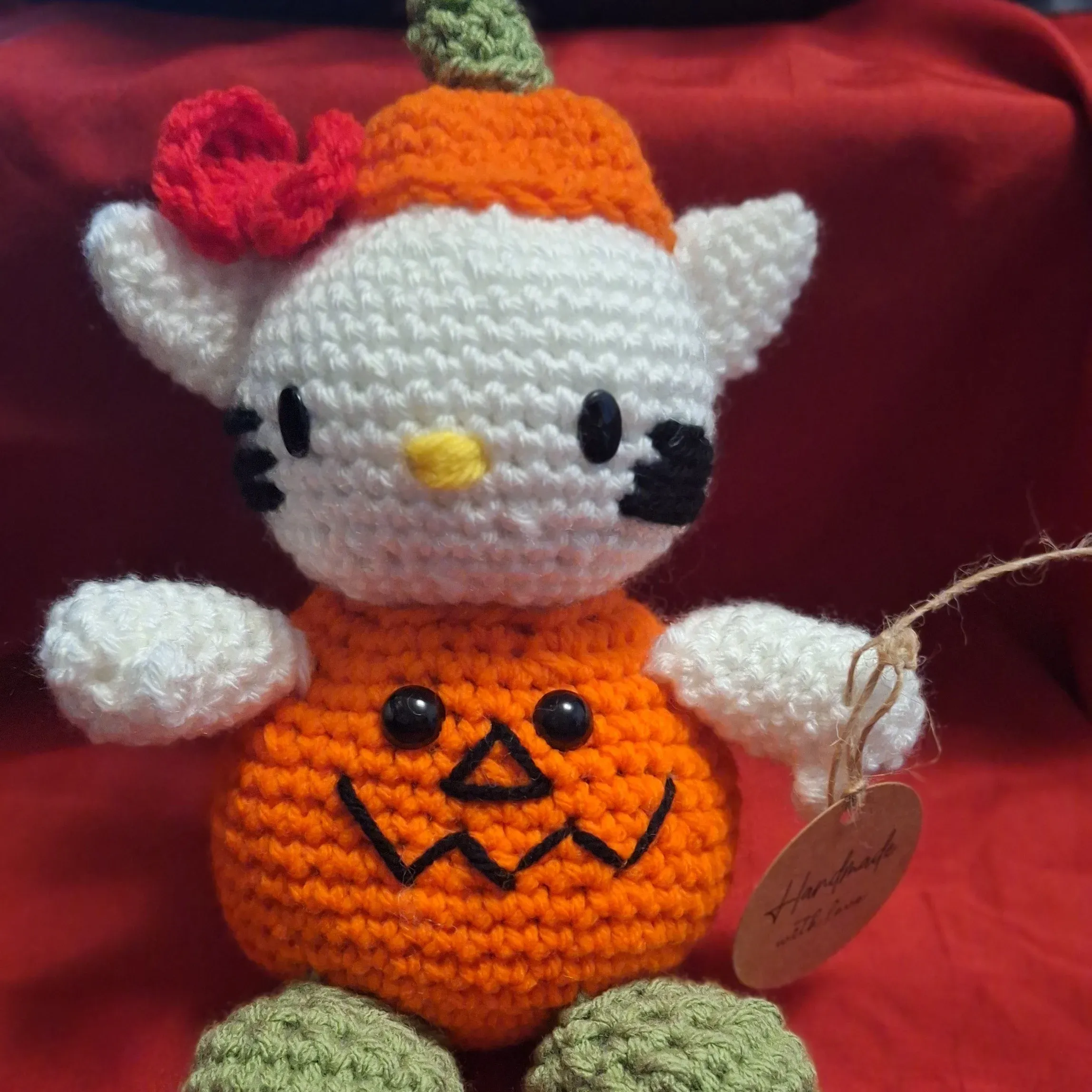 Hello Kitty Pumpkin